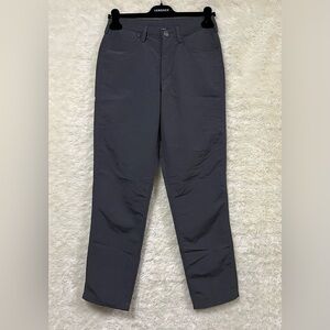 The North Face Nylon Pants in Dark Gray